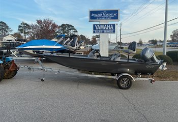 2026 G3 1710 PFX Atomic Silver Boat